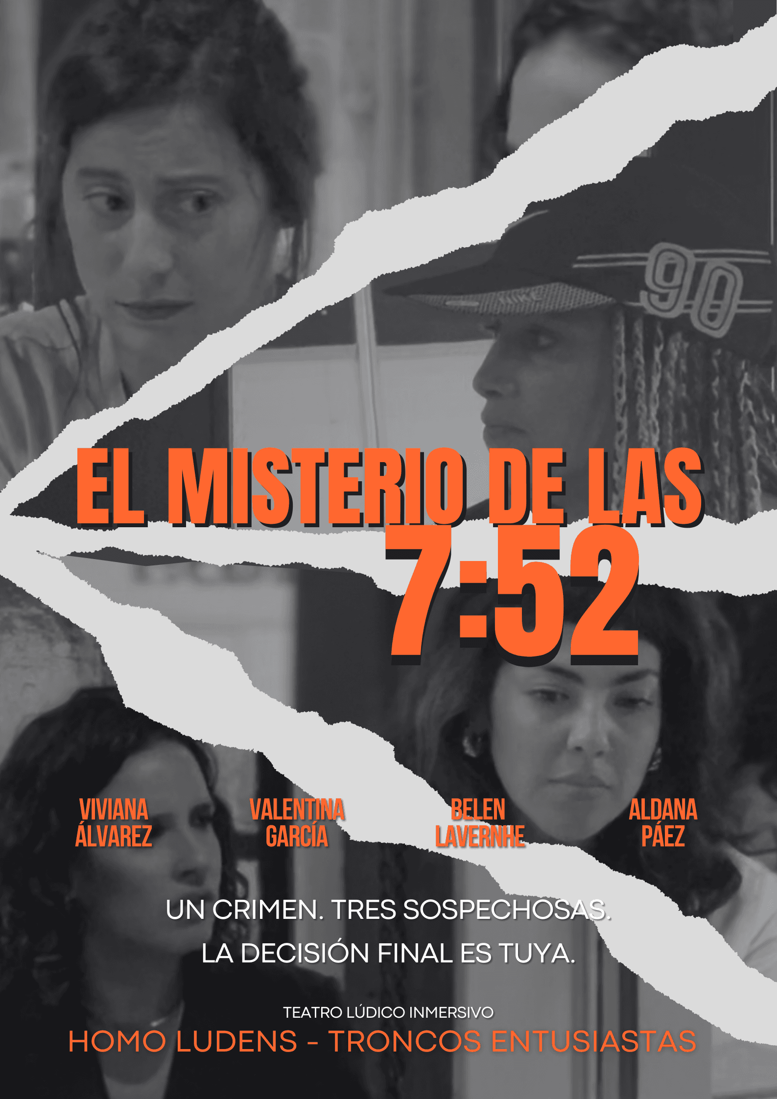 El misterio de las 7:52 - Imagen 1